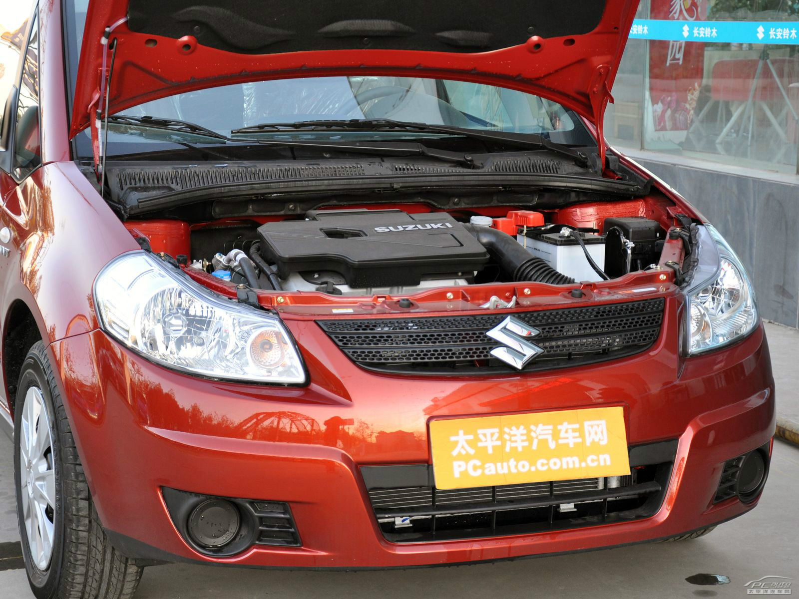 天語SX4細(xì)節(jié)高清大圖