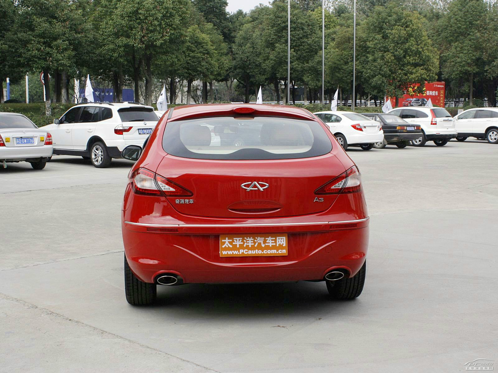 奇瑞A3外觀高清大圖