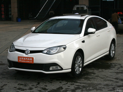 MG6 2012款 掀背 1.8L 手动驾值版