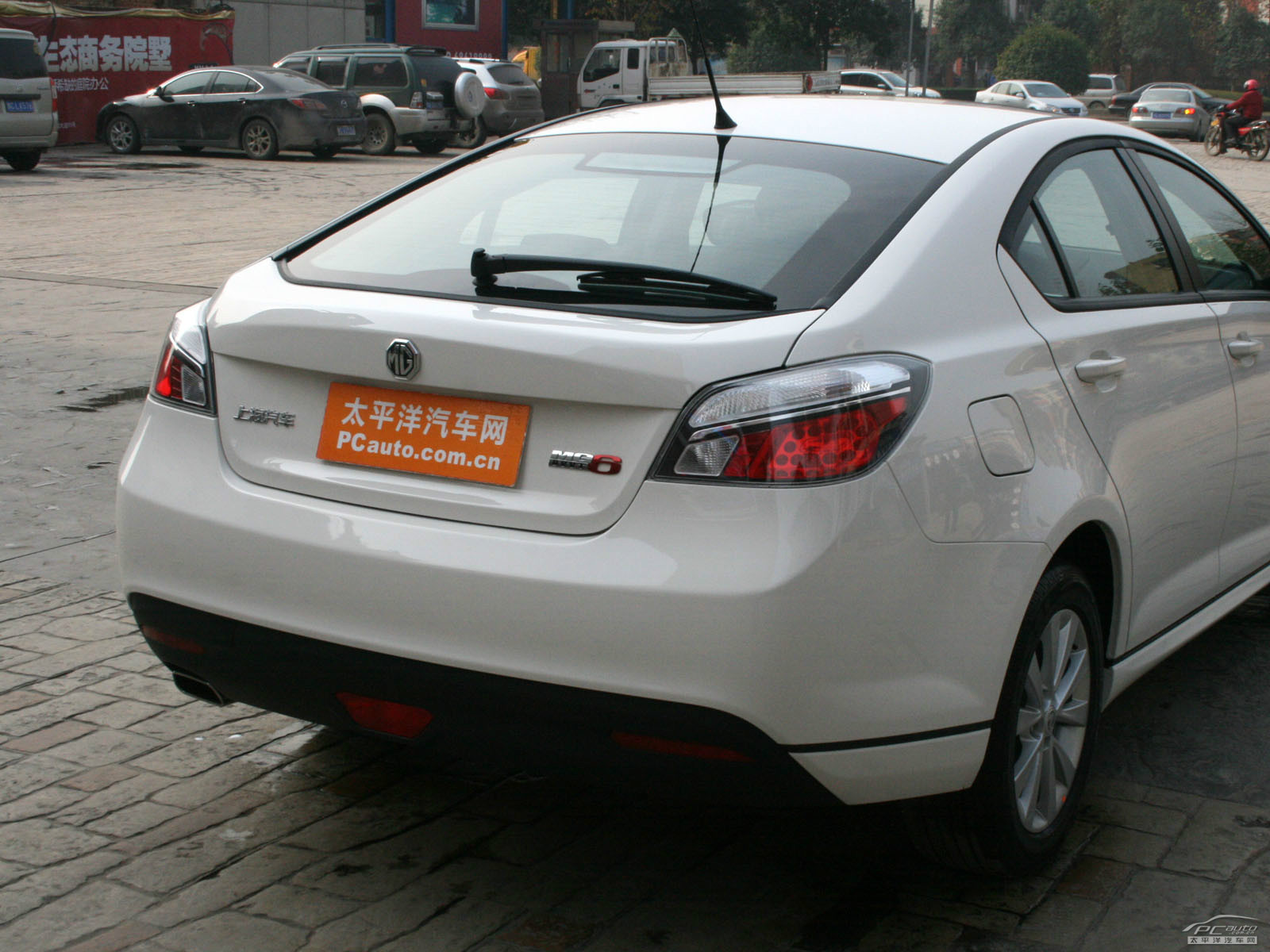 MG6外觀高清大圖