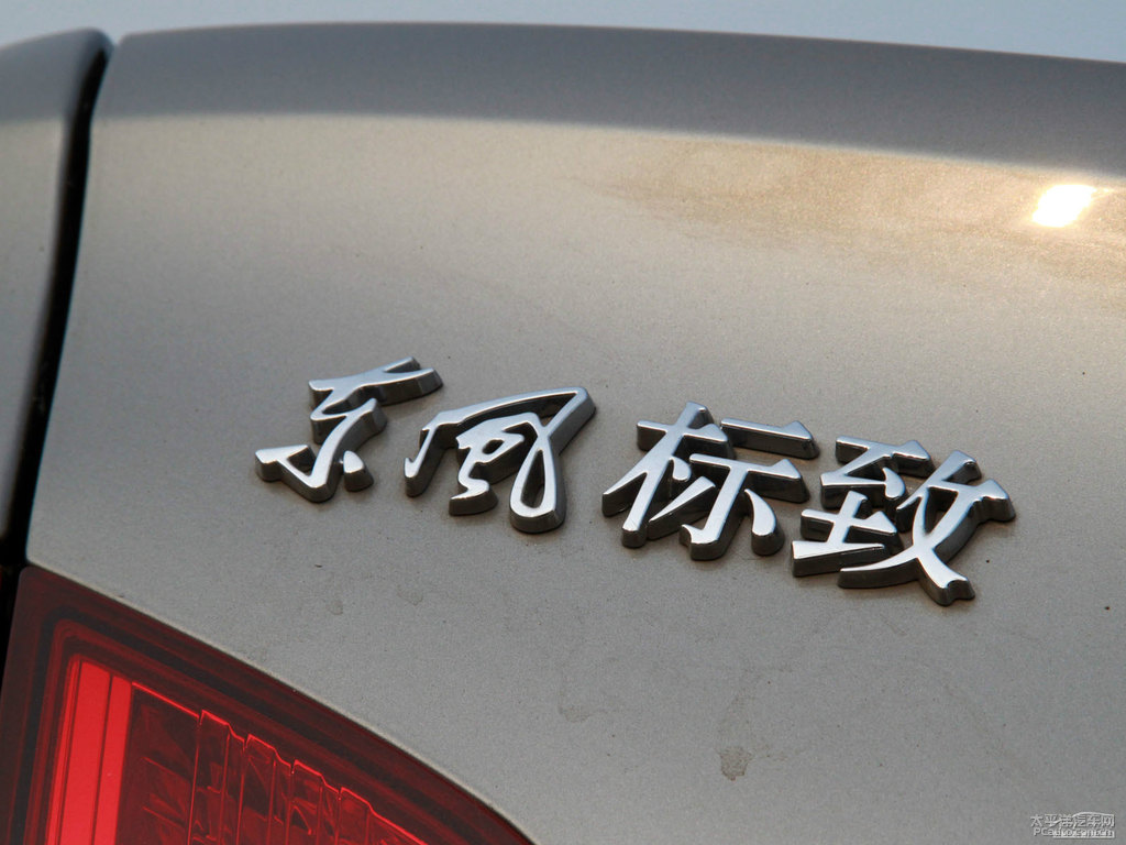 皓月灰標(biāo)致408外觀圖片