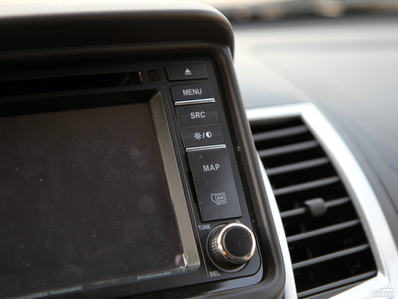 帕杰羅勁暢(進(jìn)口)內(nèi)飾高清大圖