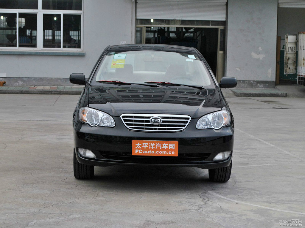 德蘭黑比亞迪F3整車外觀外觀圖片