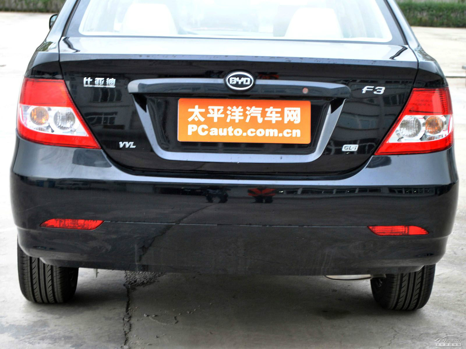 比亞迪F3外觀高清大圖