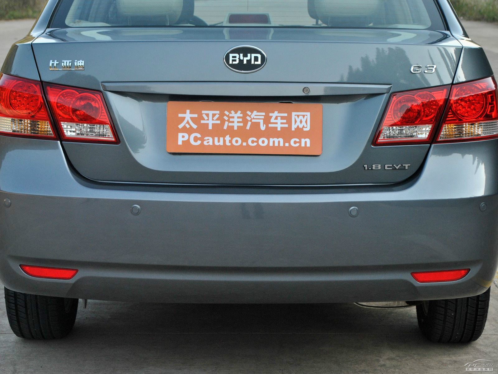 比亞迪G3外觀高清大圖
