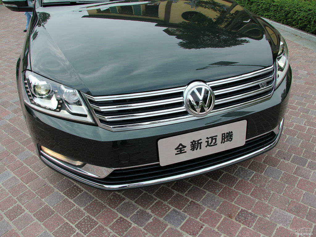 玄武灰 邁騰外觀圖片