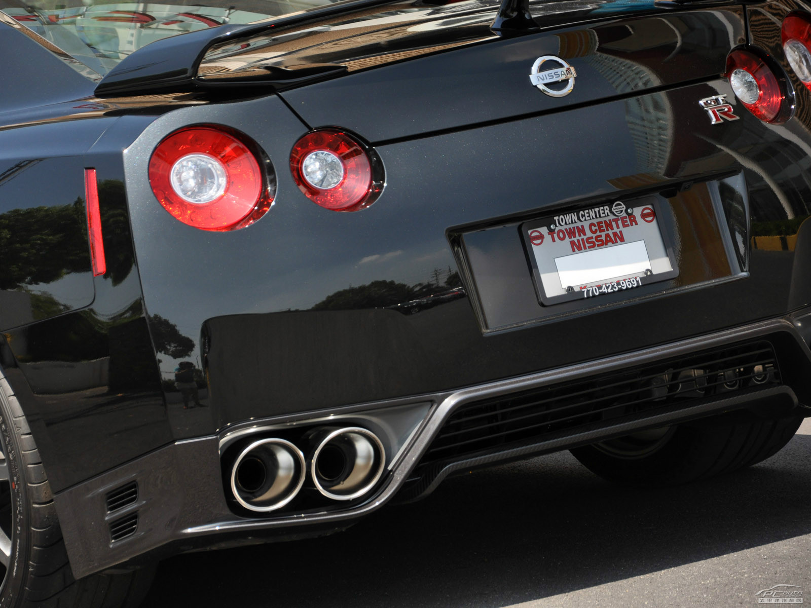日產(chǎn)GT-R外觀高清大圖