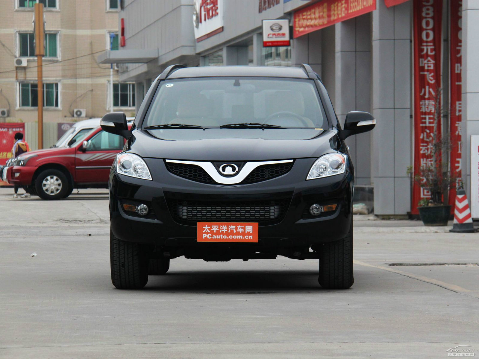 哈弗H5經(jīng)典外觀(guān)高清大圖