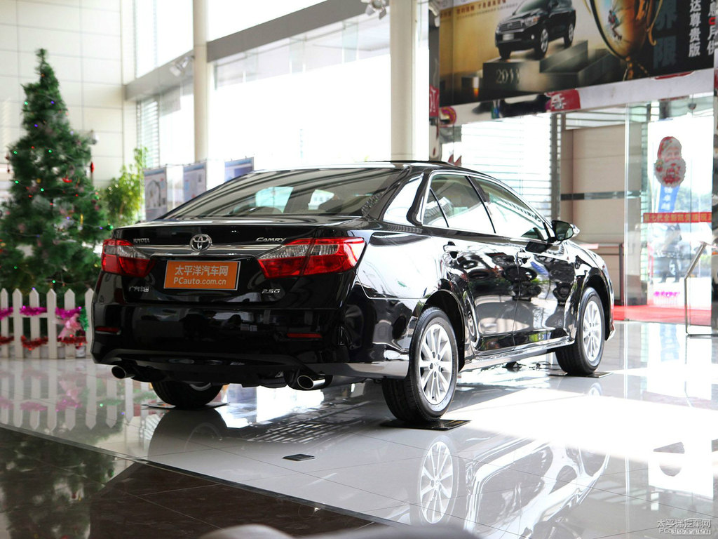 炫晶黑凱美瑞整車(chē)外觀(guān)外觀(guān)圖片