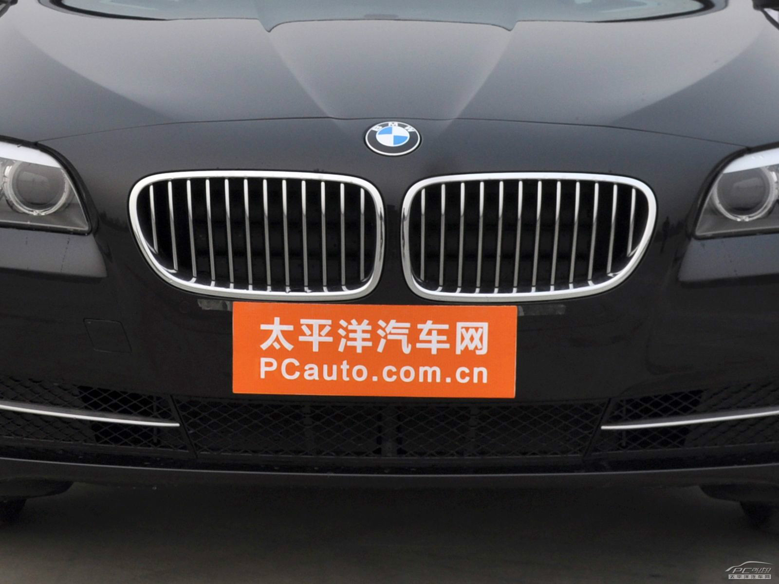 寶馬5系外觀高清大圖