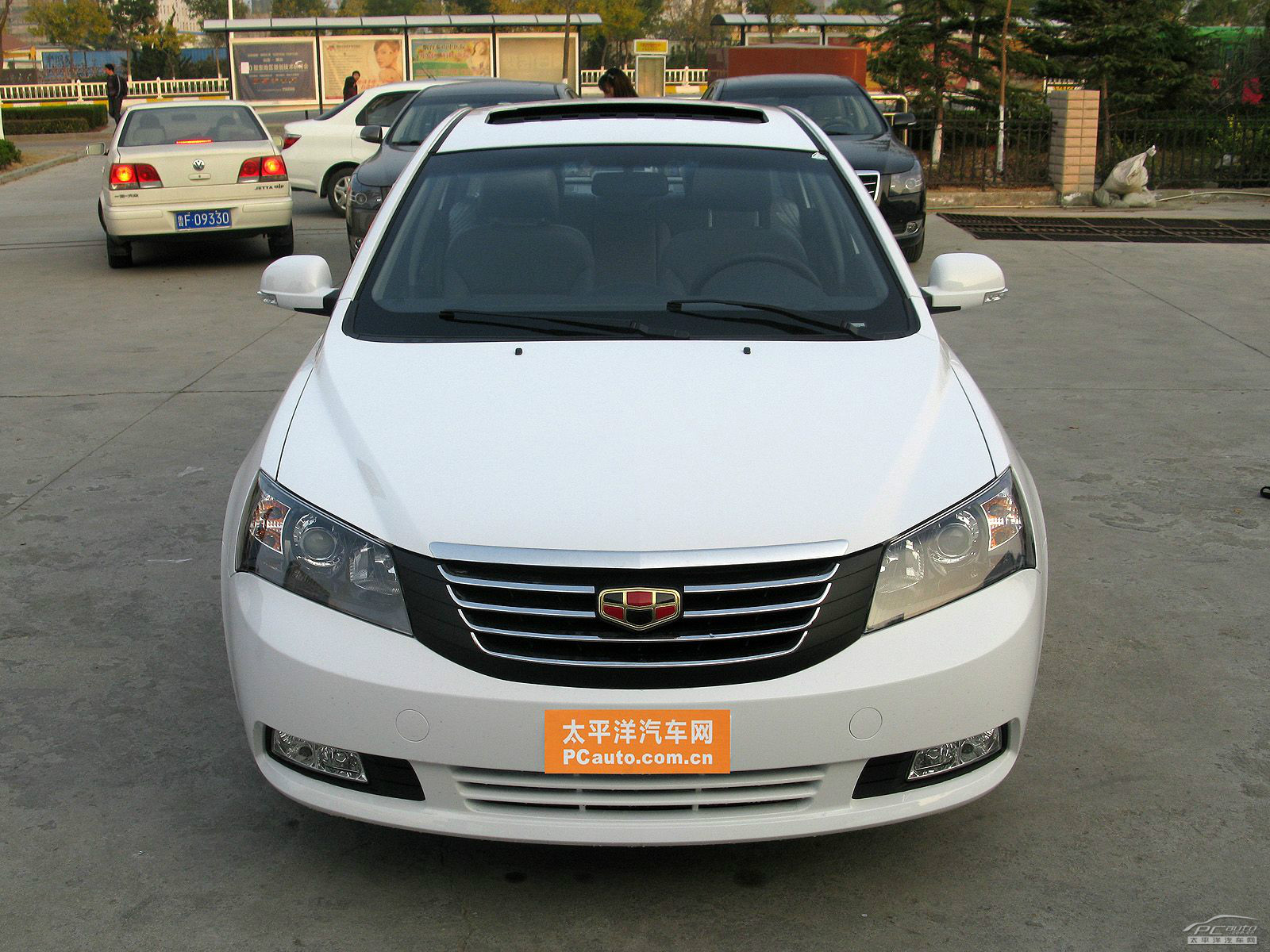 經(jīng)典帝豪外觀高清大圖