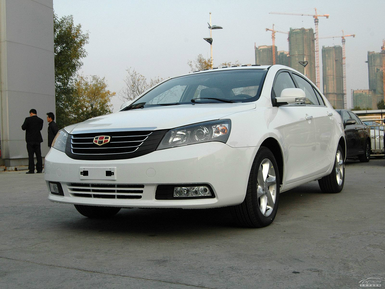 經(jīng)典帝豪外觀高清大圖