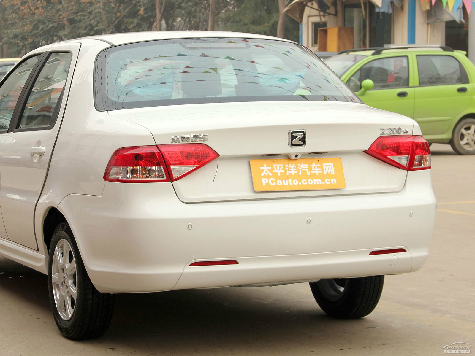 眾泰Z200外觀高清大圖