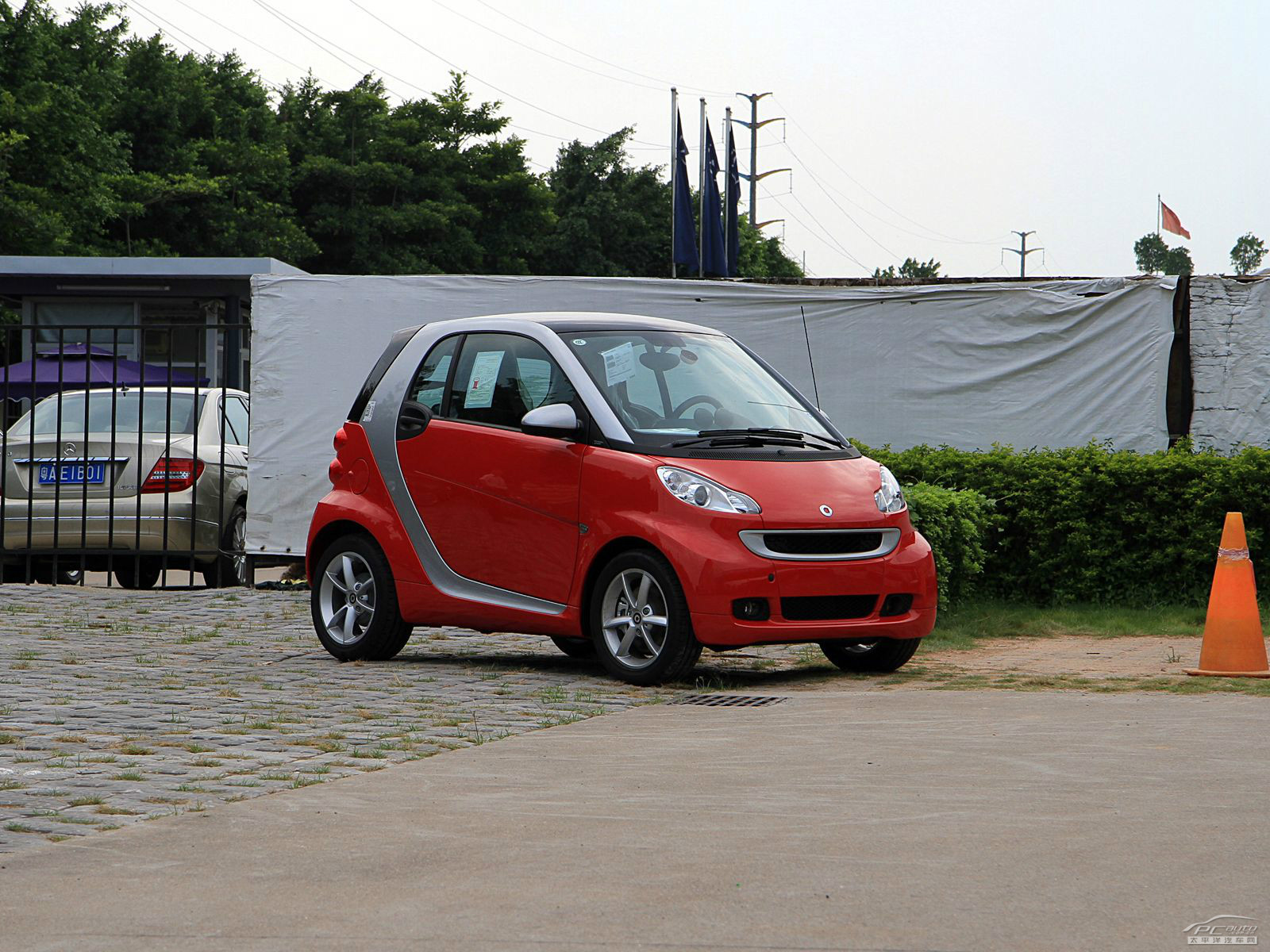 smart fortwo外觀高清大圖