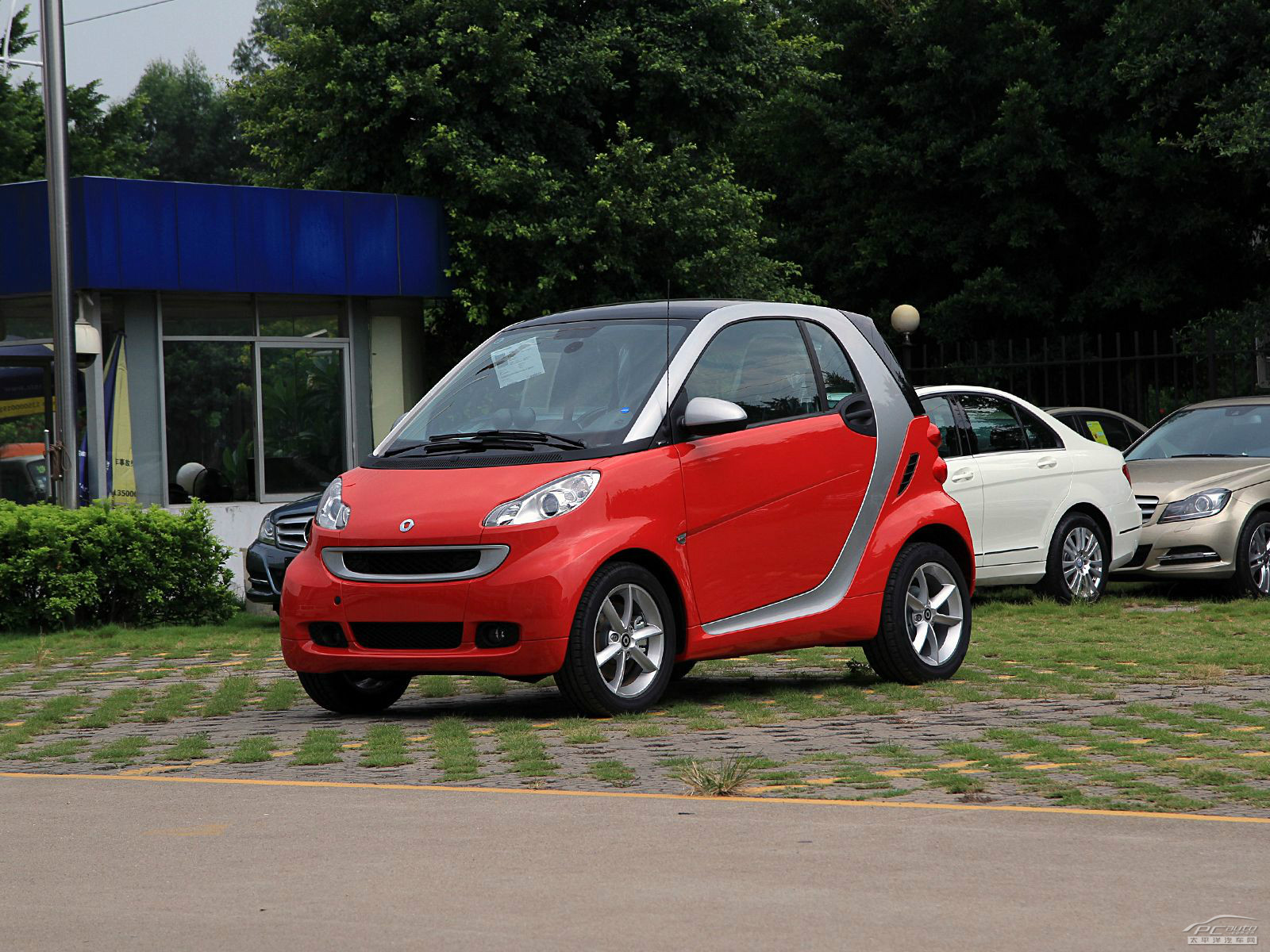 smart fortwo外觀高清大圖