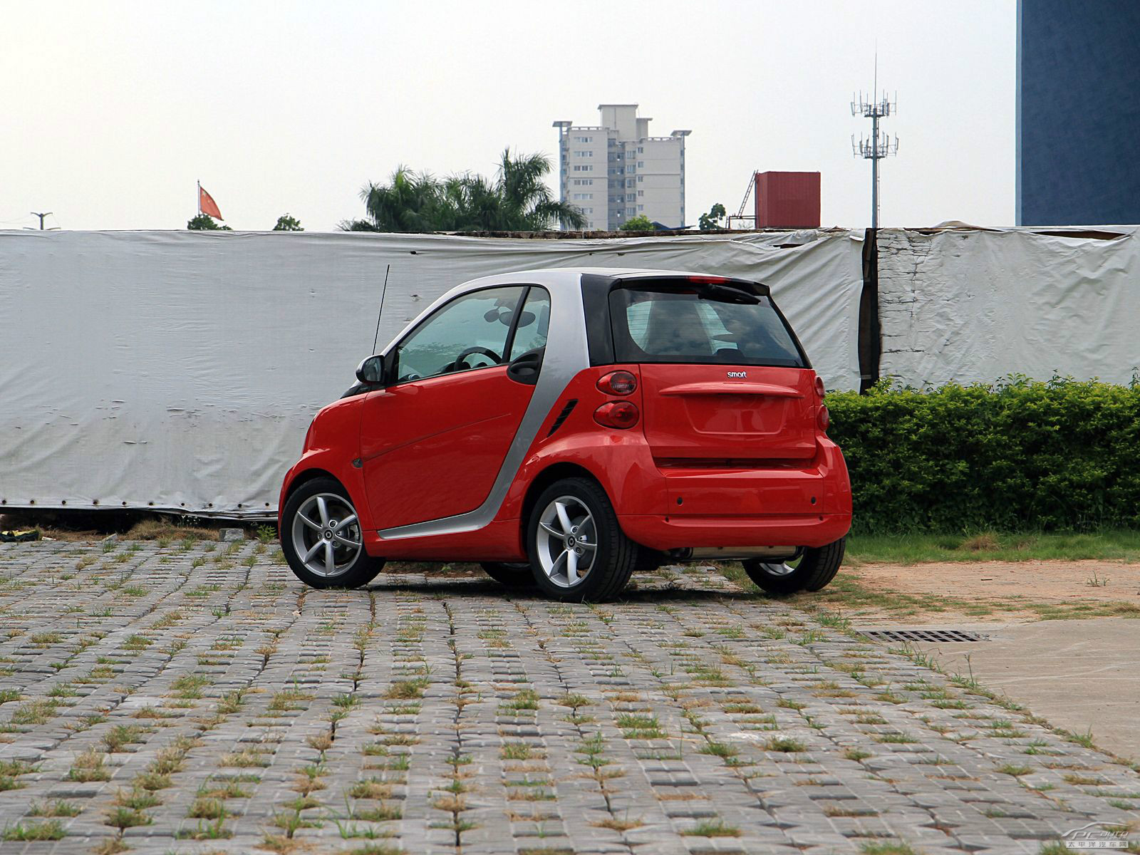 smart fortwo外觀高清大圖