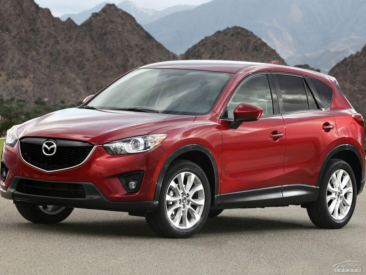 馬自達(dá)CX-5(海外)外觀高清大圖