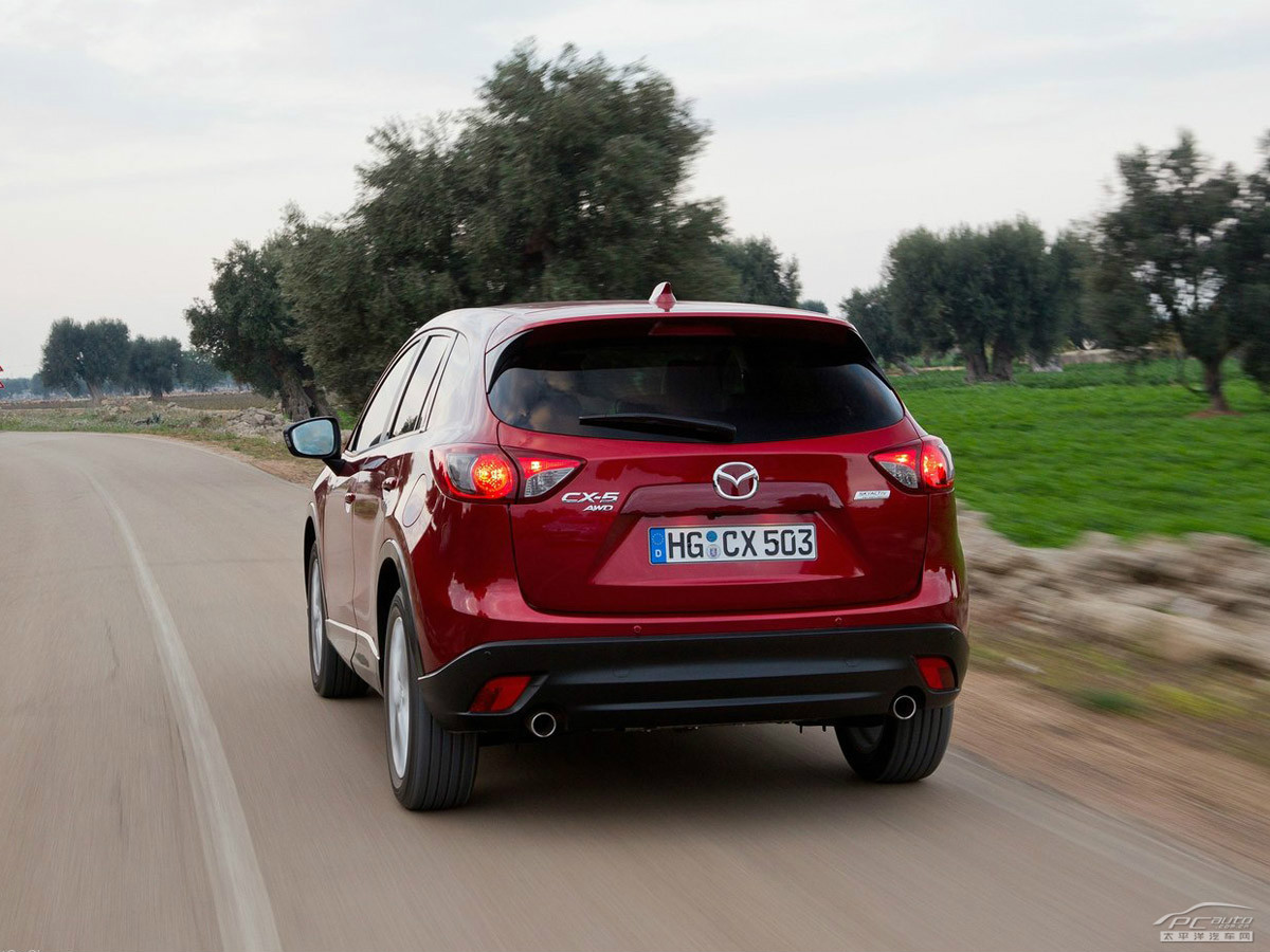 馬自達(dá)CX-5(海外)外觀高清大圖
