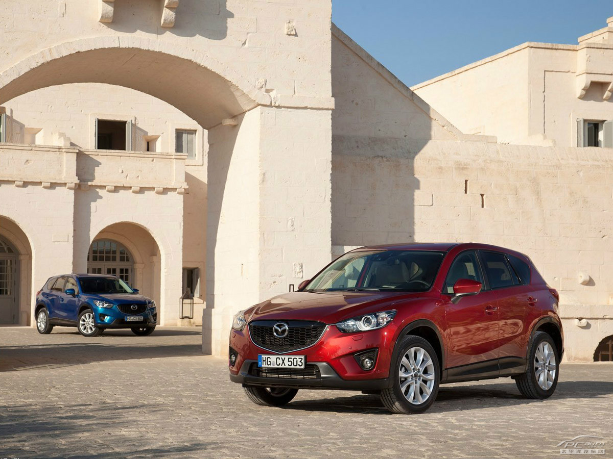 馬自達(dá)CX-5(海外)外觀(guān)高清大圖
