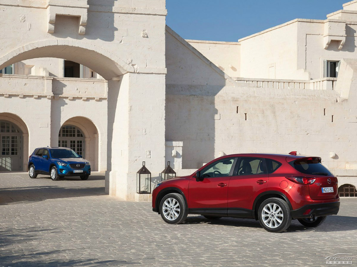 馬自達(dá)CX-5(海外)外觀高清大圖