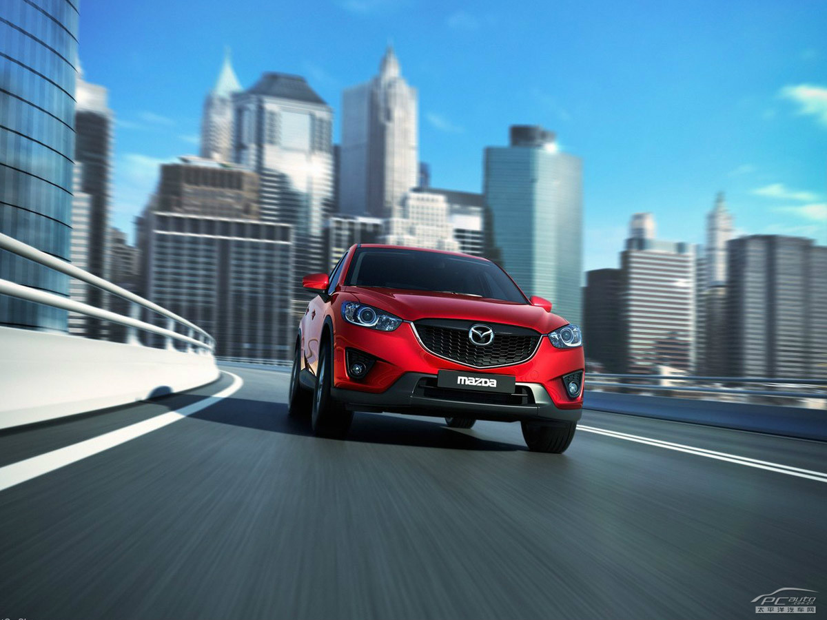 馬自達(dá)CX-5(海外)外觀高清大圖