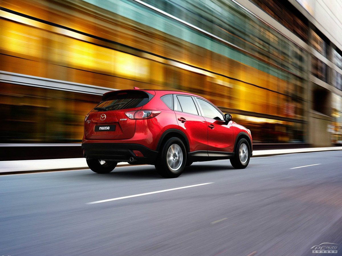 馬自達(dá)CX-5(海外)外觀高清大圖