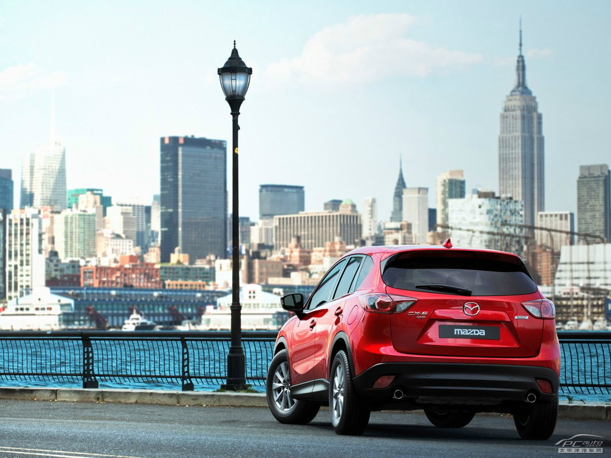 馬自達(dá)CX-5(海外)外觀高清大圖