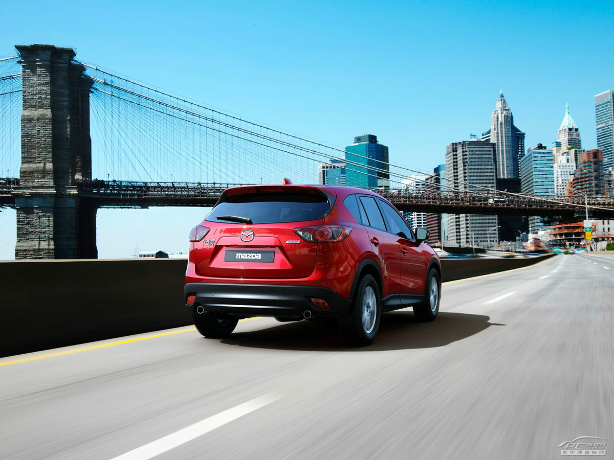 馬自達(dá)CX-5(海外)外觀高清大圖