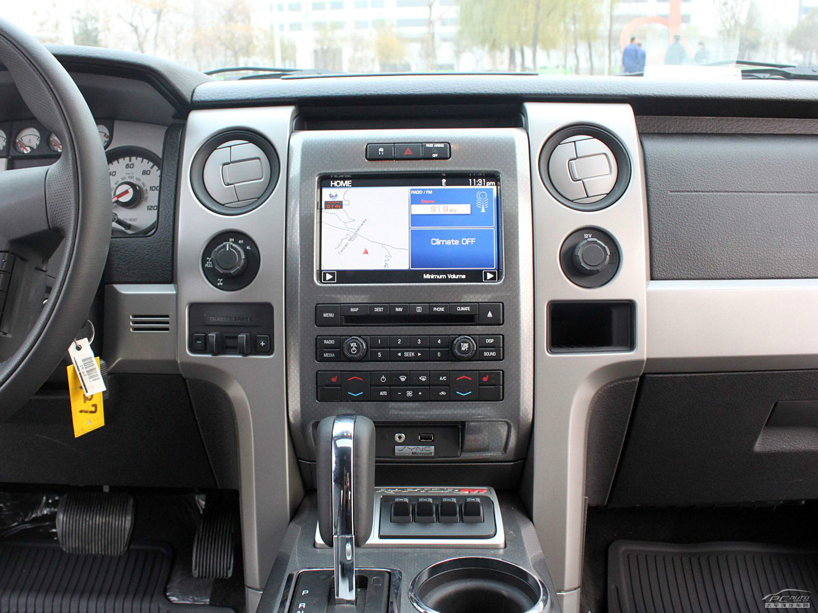 福特F-150內(nèi)飾高清大圖