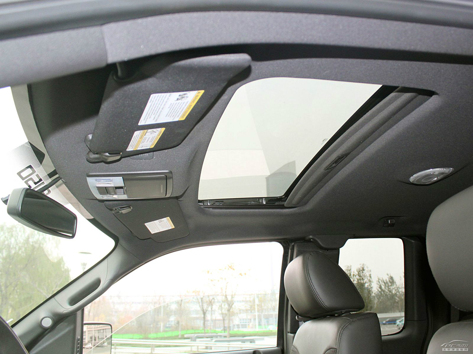 福特F-150內(nèi)飾高清大圖