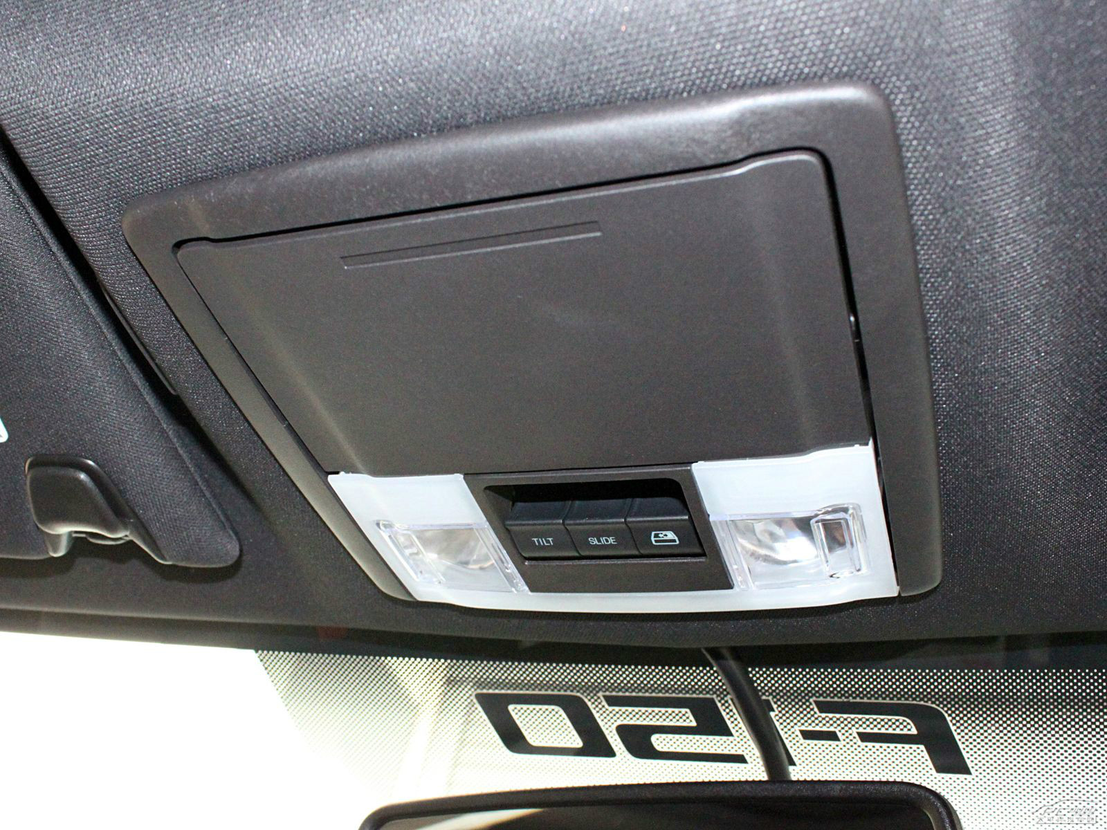 福特F-150內(nèi)飾高清大圖