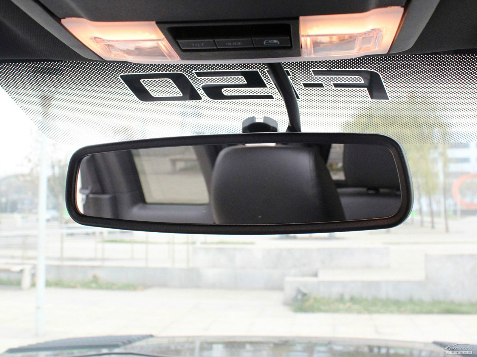 福特F-150內(nèi)飾高清大圖