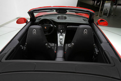 2012北美車展保時捷911敞篷版 2012北美車展保時捷911敞篷版