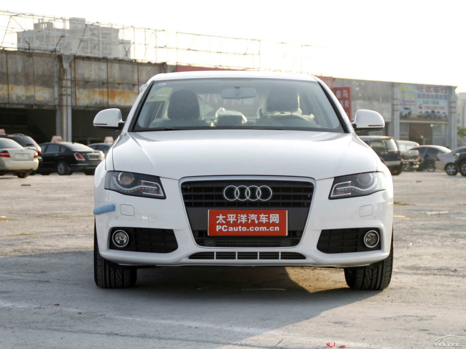 奧迪A4L外觀高清大圖
