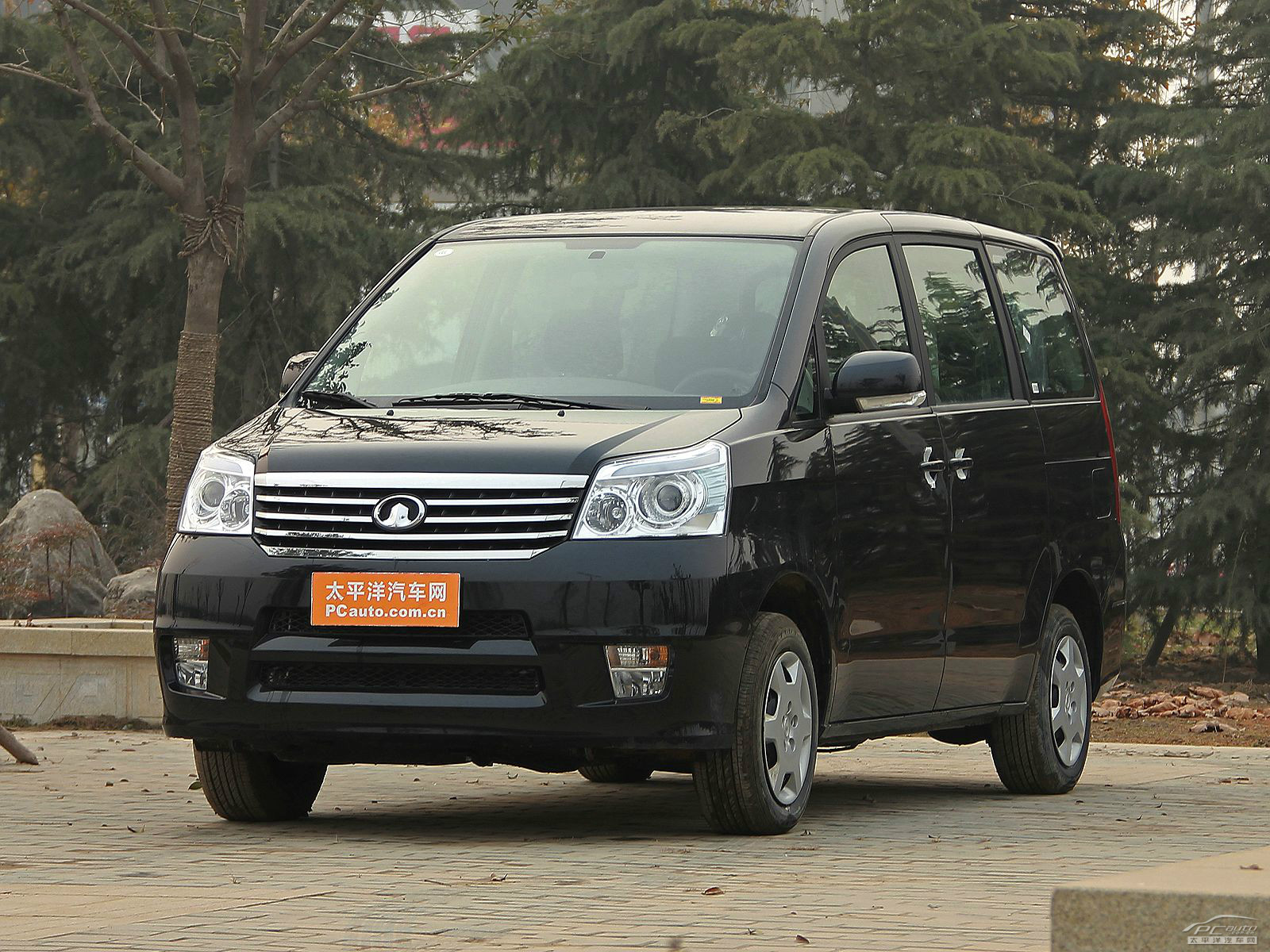 長(zhǎng)城V80外觀高清大圖