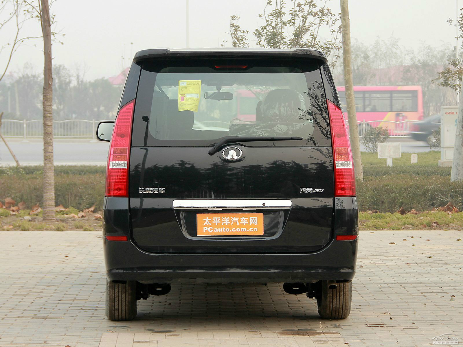長(zhǎng)城V80外觀高清大圖