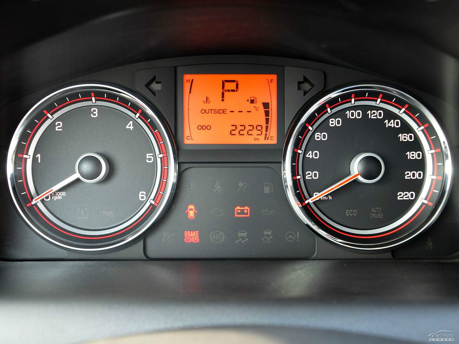 柯蘭多Korando內飾高清大圖