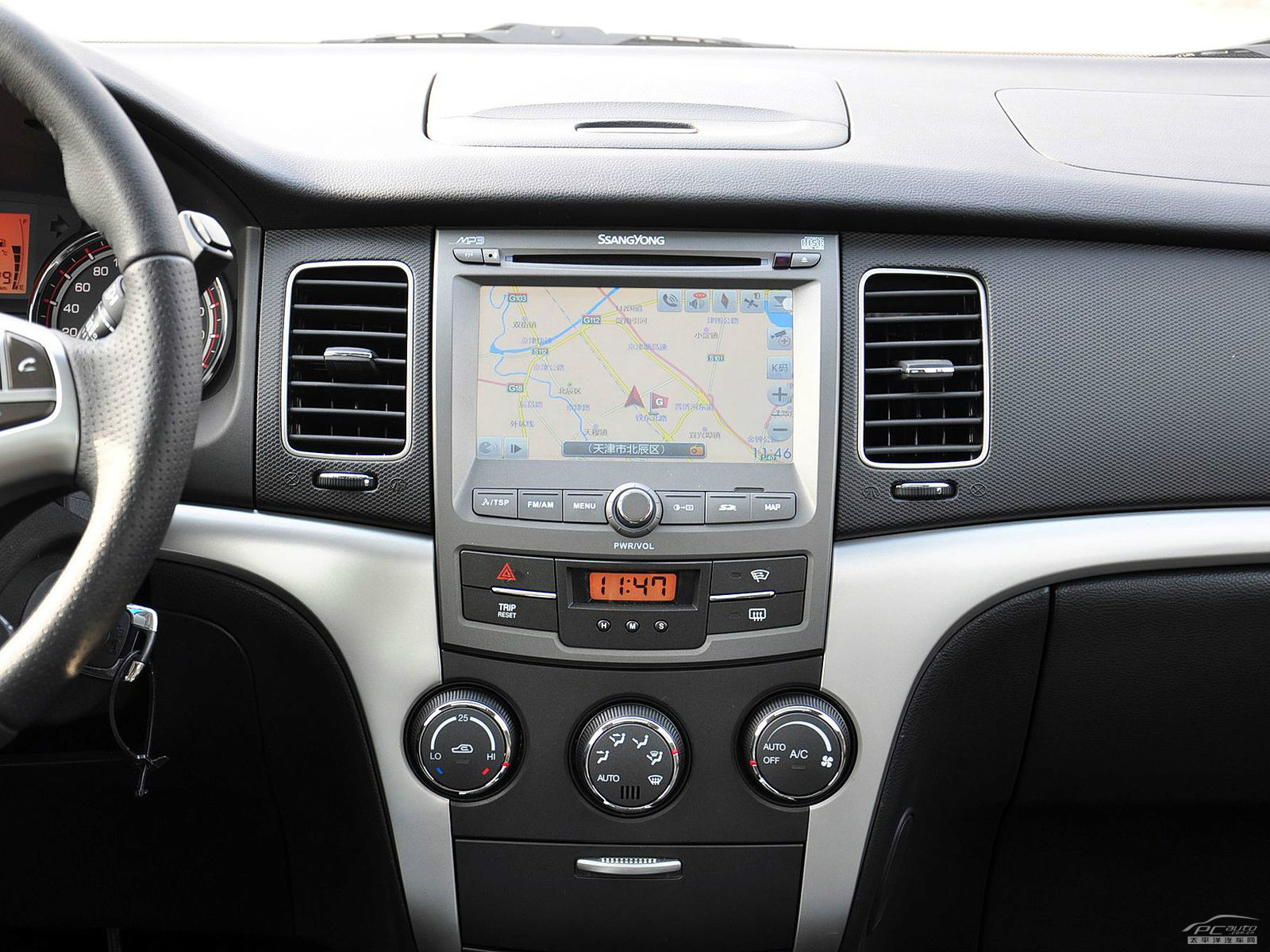 柯蘭多Korando內(nèi)飾高清大圖