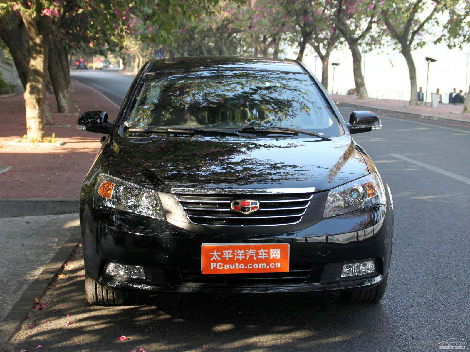 經(jīng)典帝豪外觀高清大圖