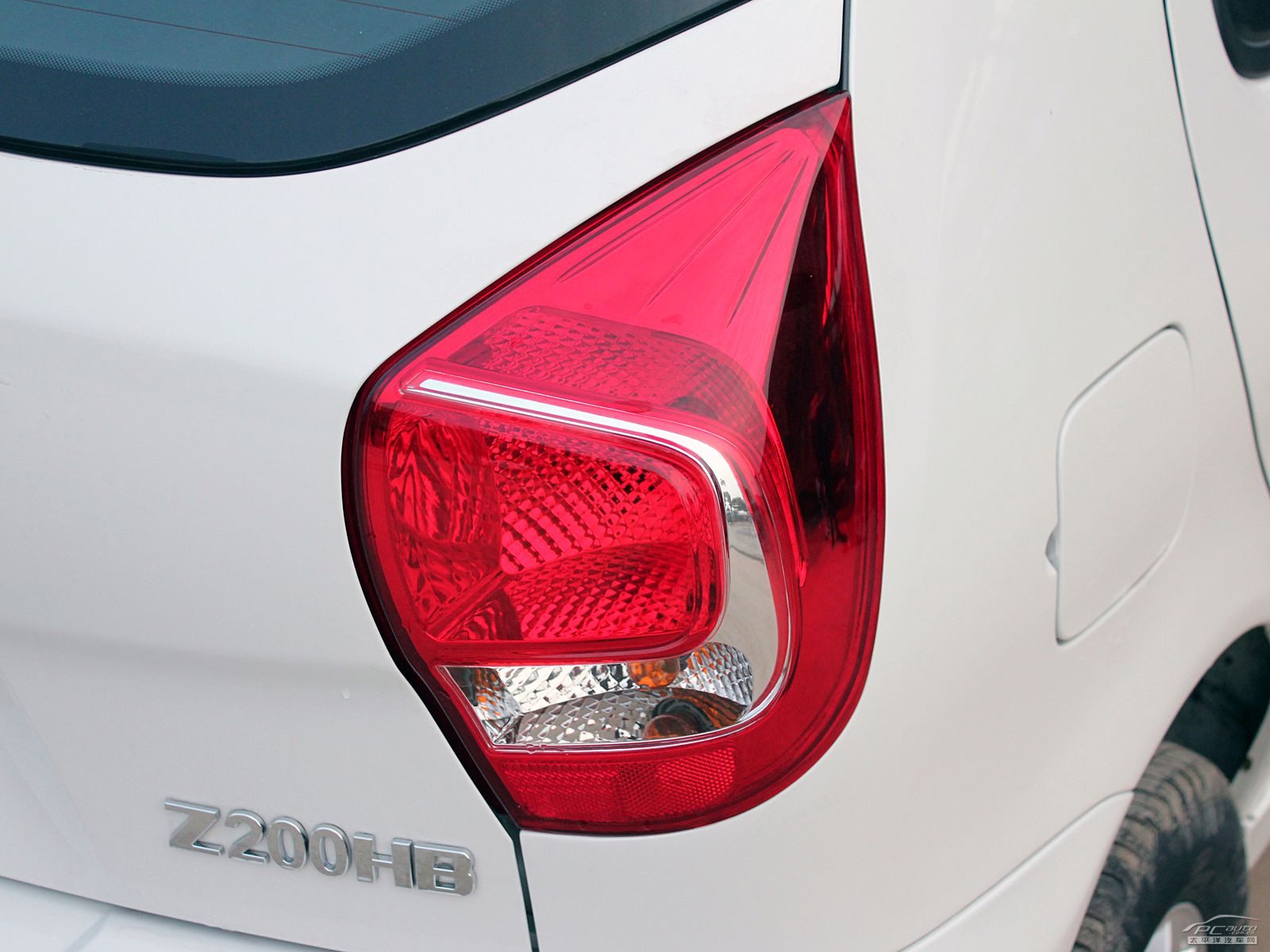 眾泰Z200HB外觀高清大圖