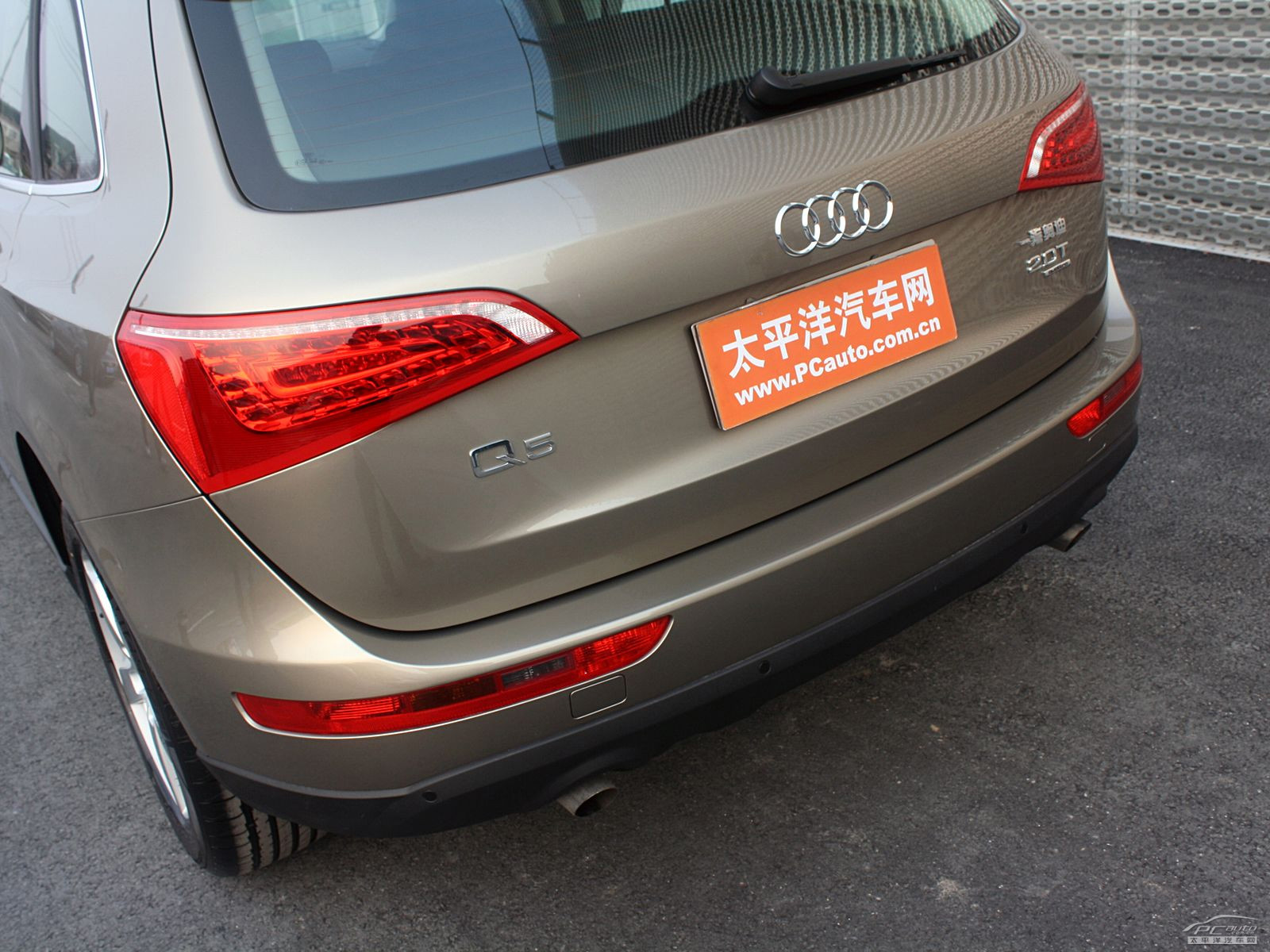奧迪Q5外觀高清大圖