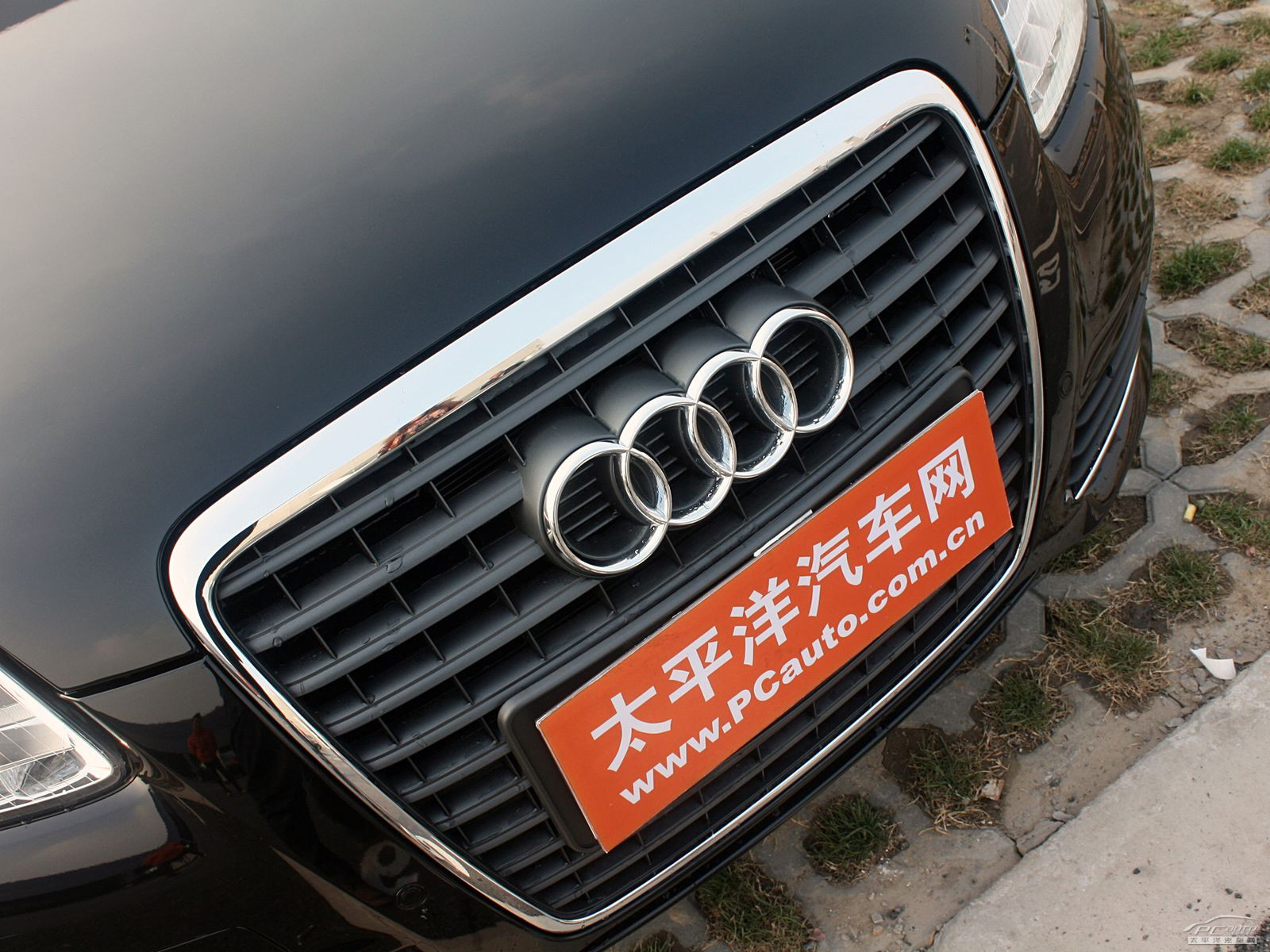 奧迪A6L外觀高清大圖