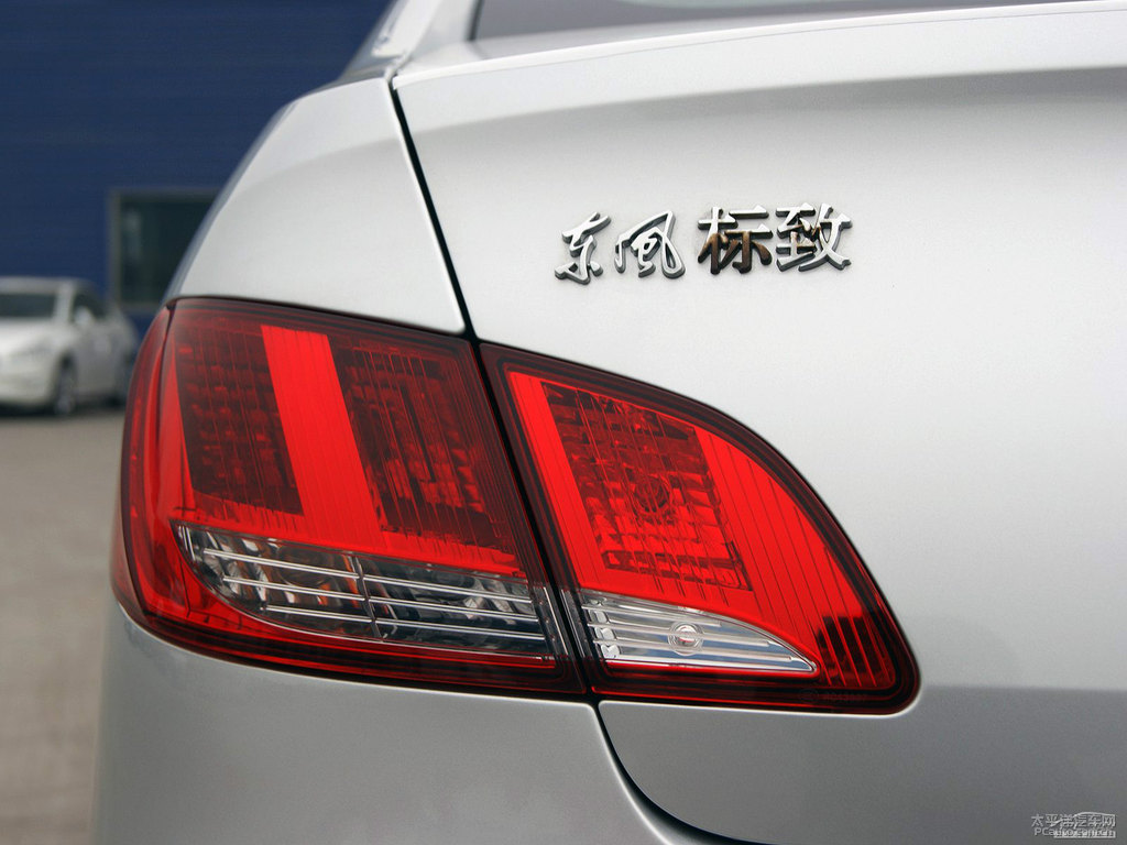 水晶銀標(biāo)致408外觀圖片