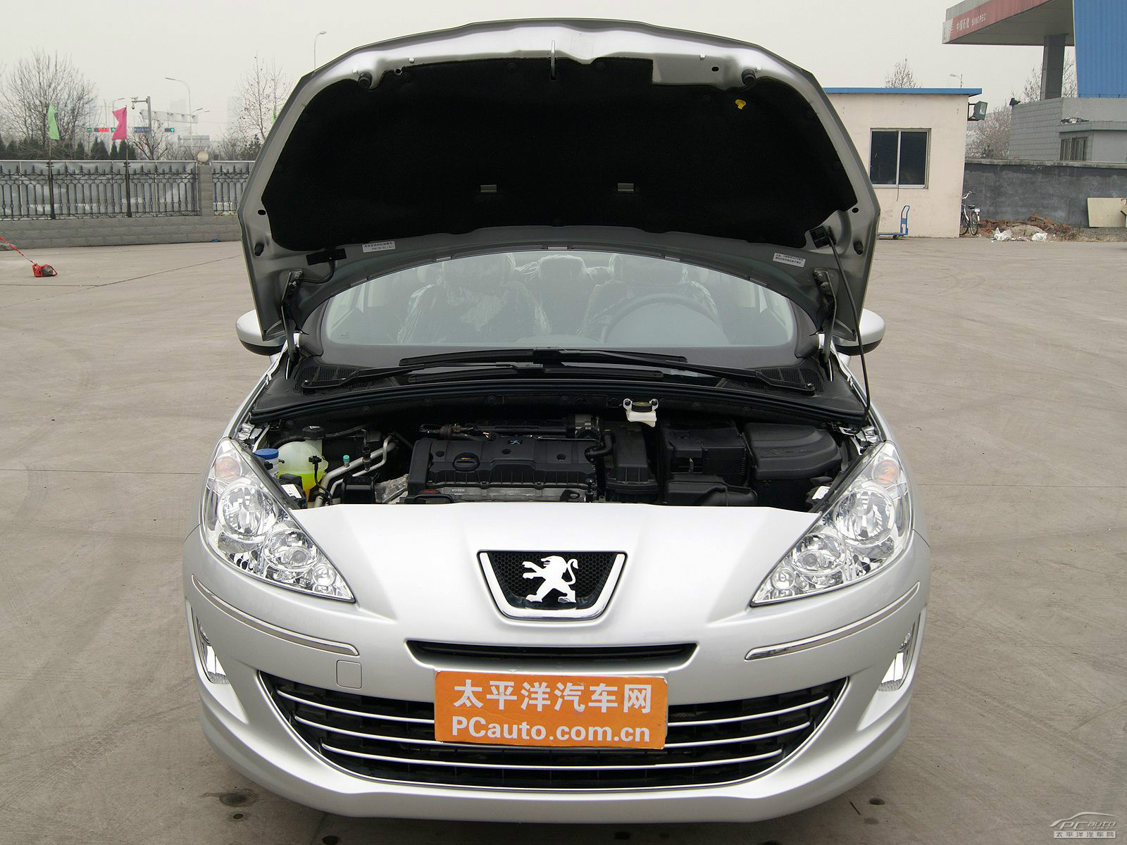 標(biāo)致408細(xì)節(jié)高清大圖