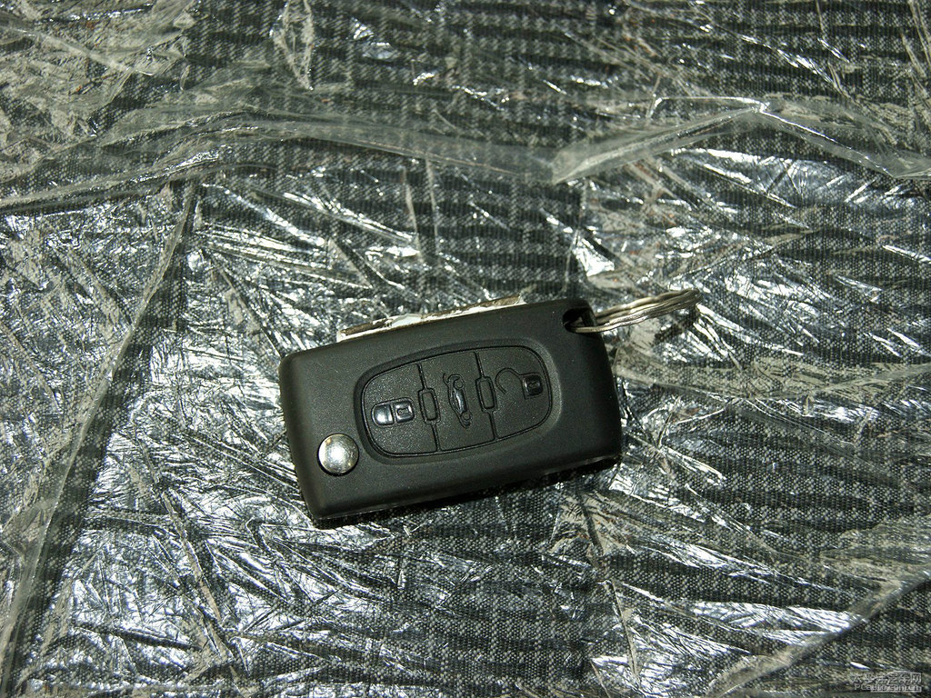 水晶銀標(biāo)致408其它細(xì)節(jié)圖片