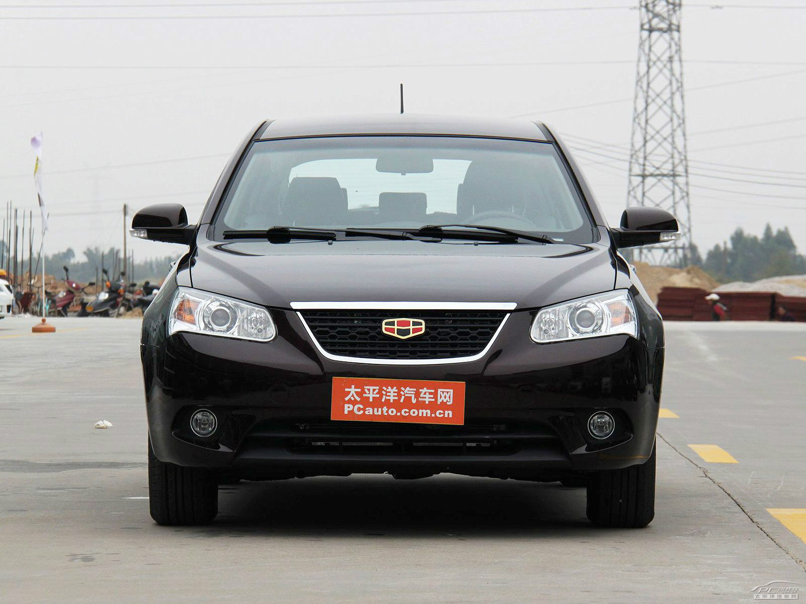 經(jīng)典帝豪外觀高清大圖