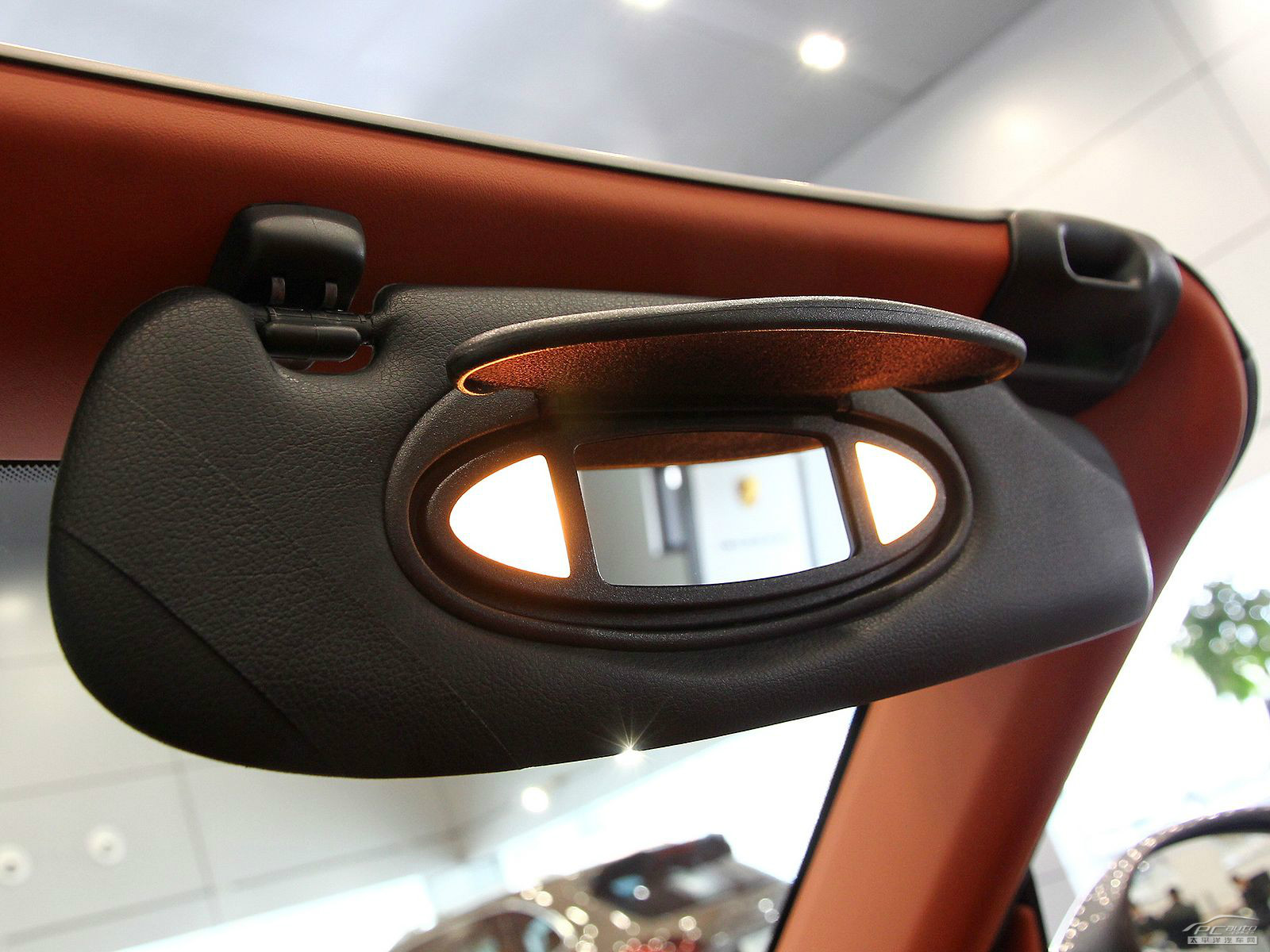 保時(shí)捷911內(nèi)飾高清大圖