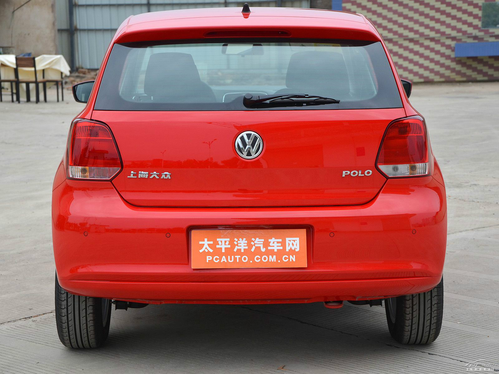 大眾Polo外觀高清大圖