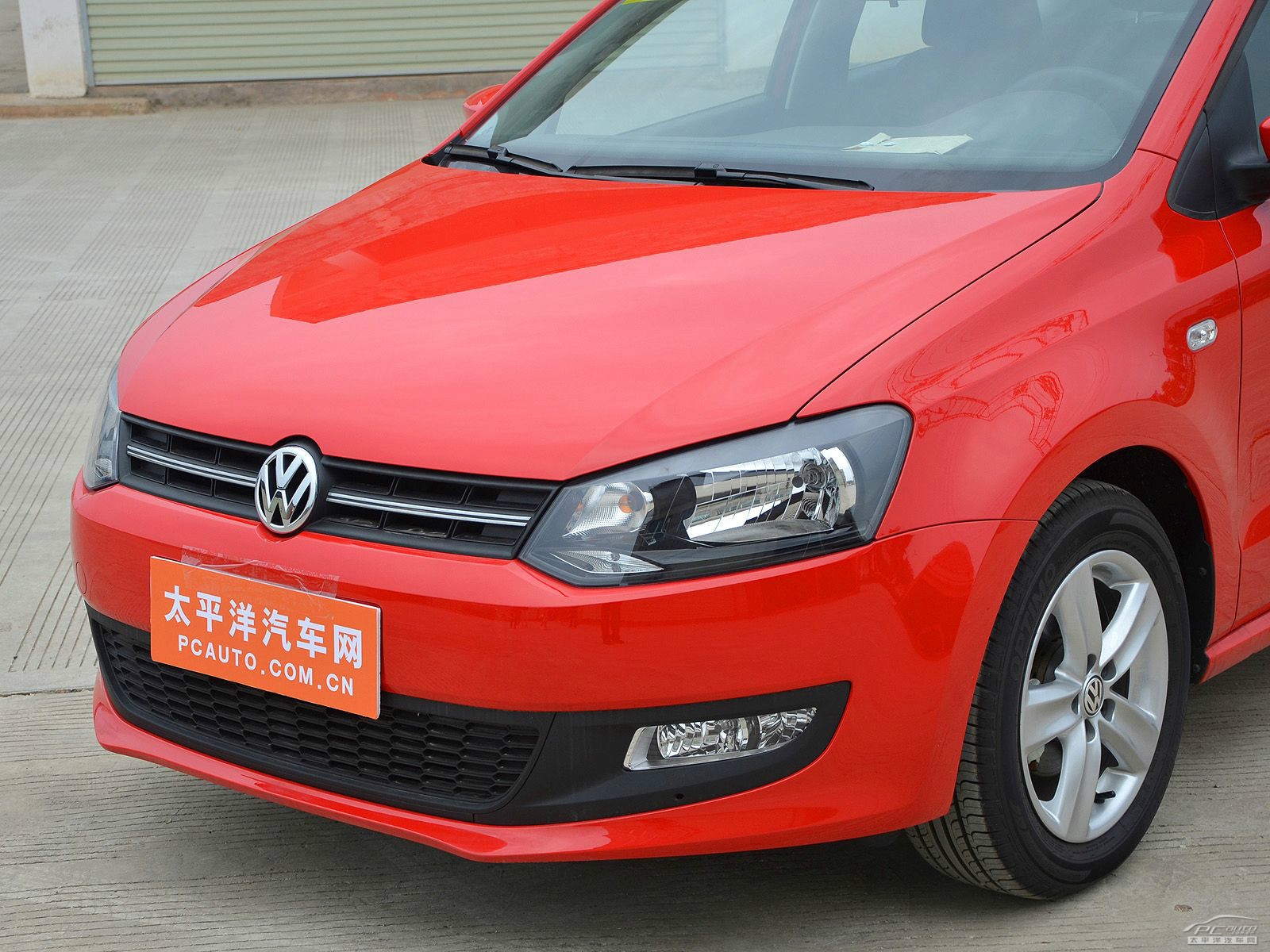 大眾Polo外觀高清大圖
