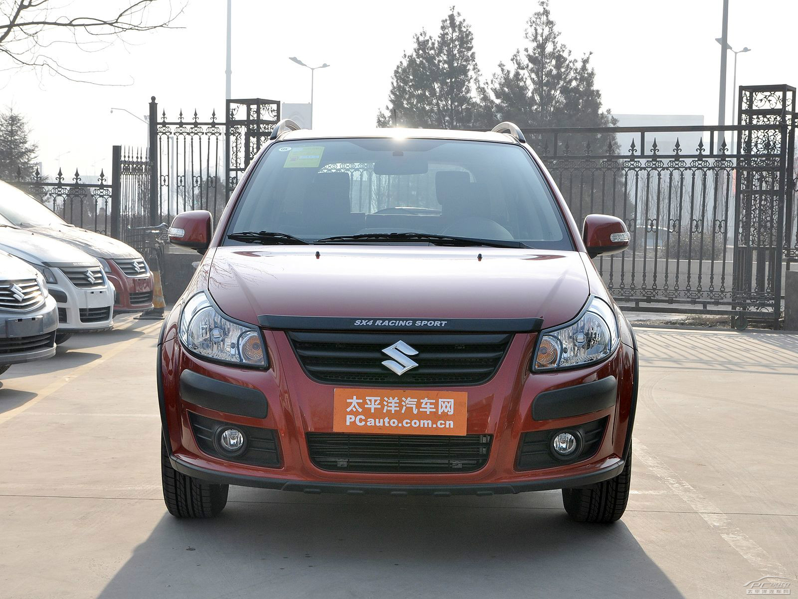 天語(yǔ)SX4外觀高清大圖